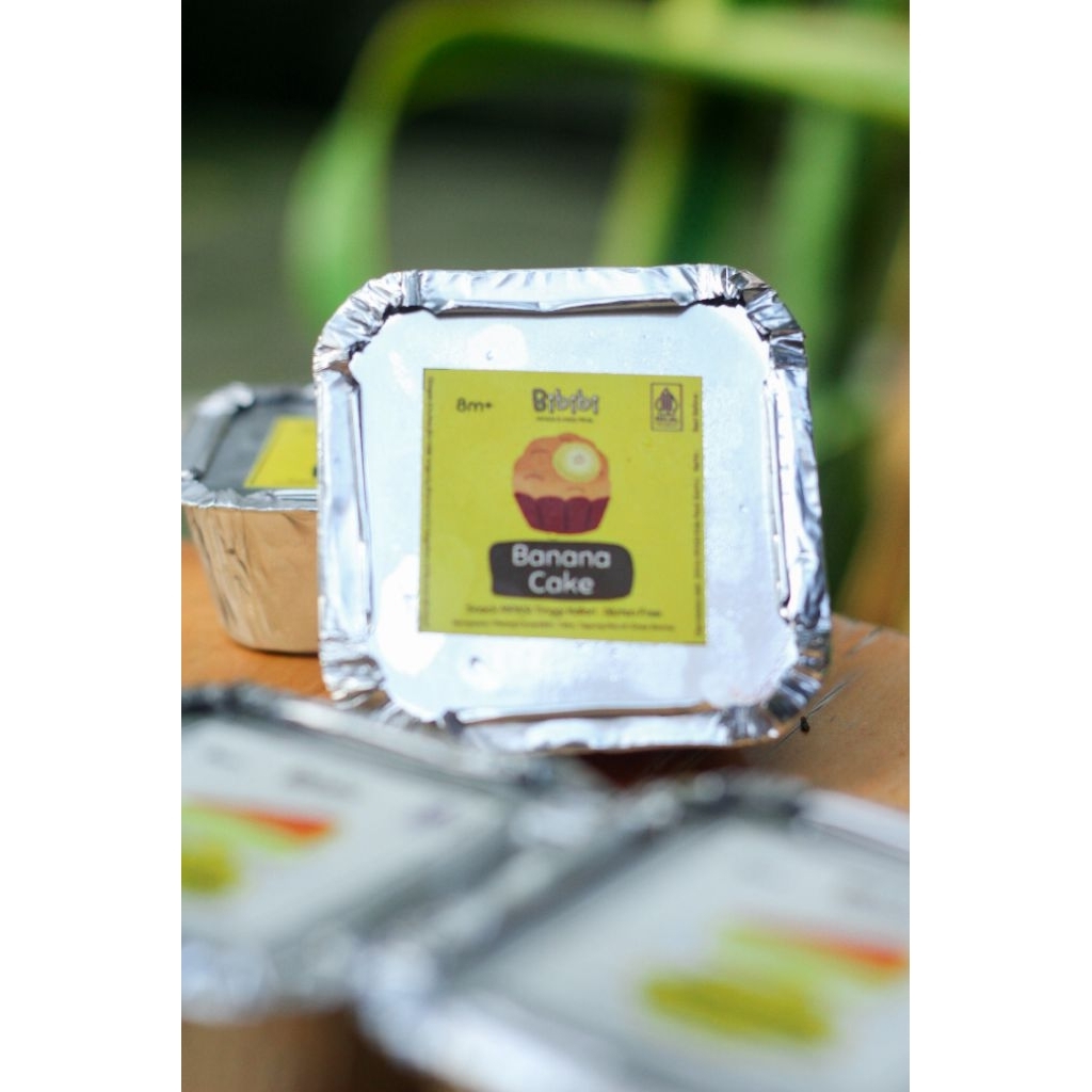 

Banana Cake (isi 2 pcs) - Bibibi
