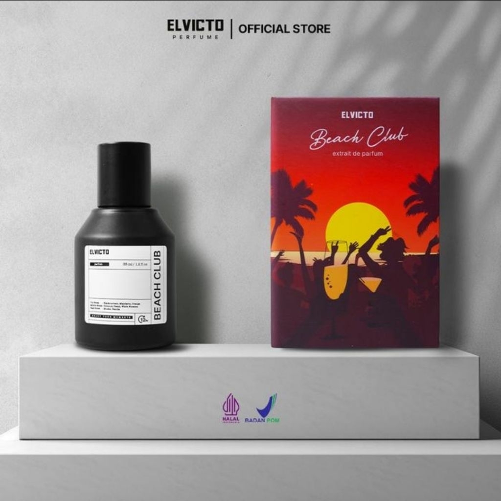 ELVICTO BEACH CLUB PARFUME
