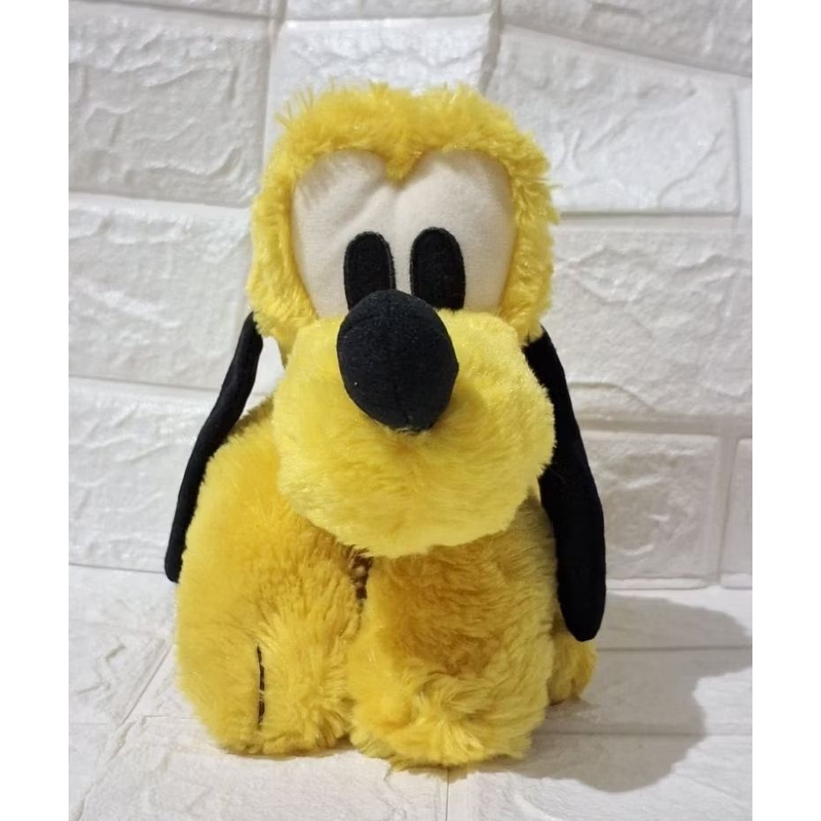 boneka pluto anjing doggi guguk mickey mouse. boneka karakter disney no brand