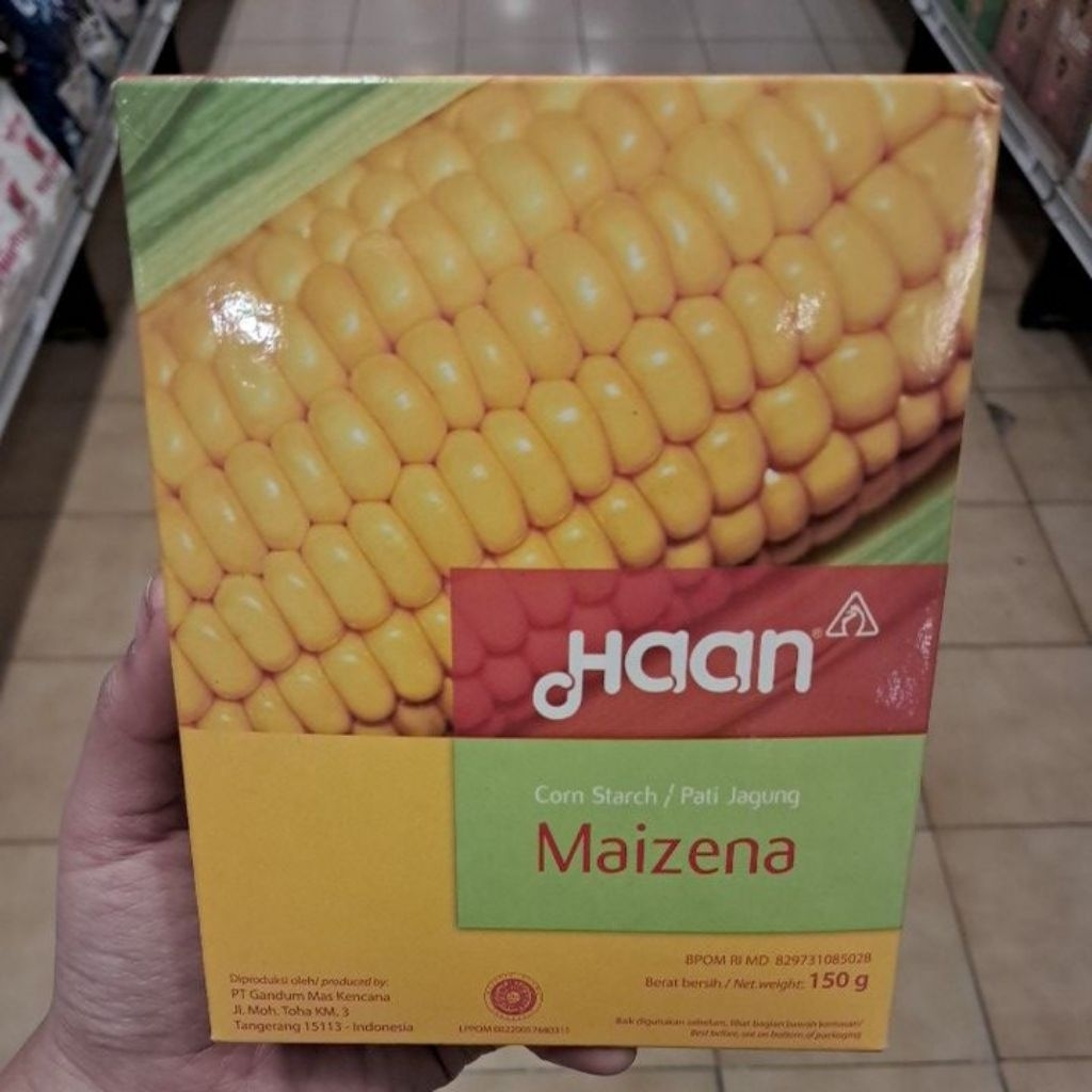 

Haan Maizena Corn Starch ( Pati Jagung) 150gr