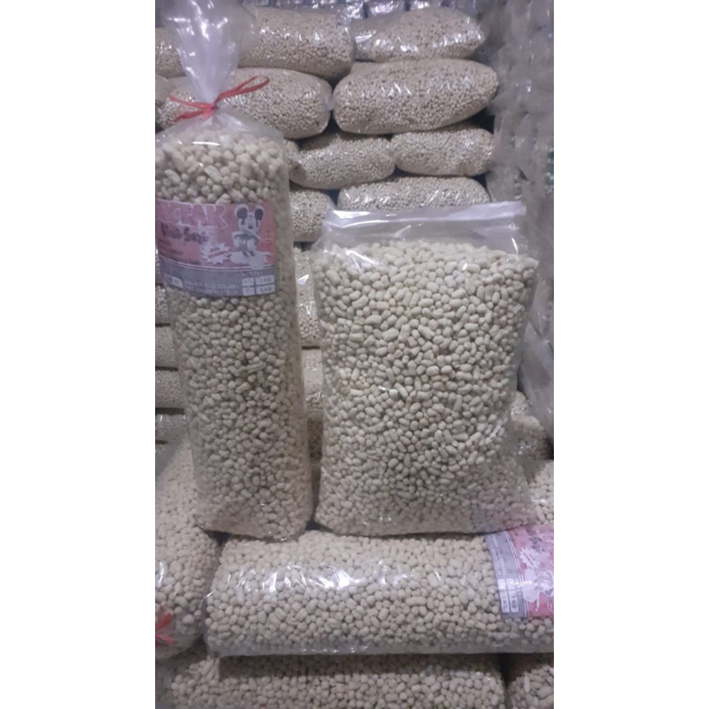 

tiktak kencur renyah dan gurih terasa kencur nya..