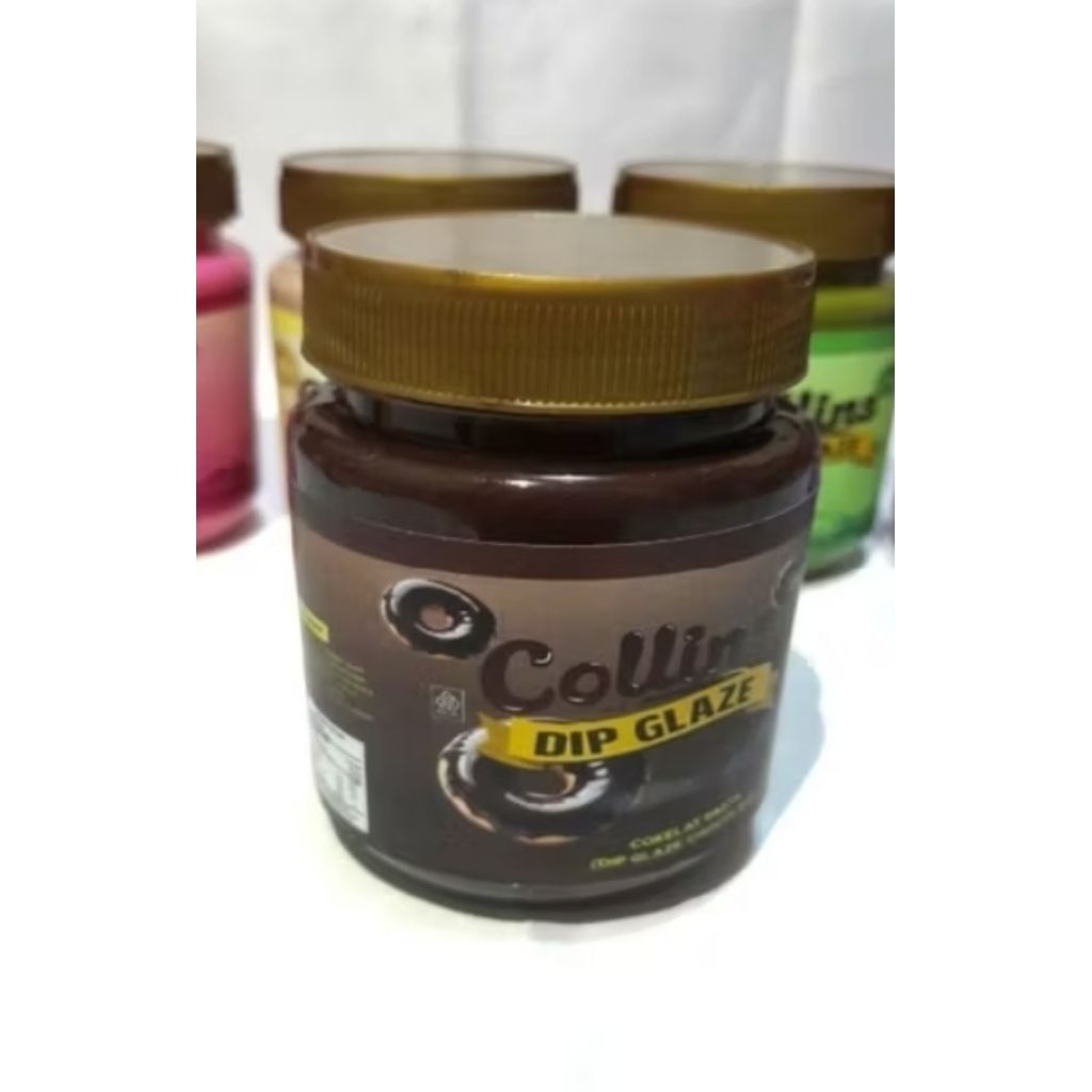 

EXSTRA GLAZE COLLINS COKLAT KEMASAN BOTOL JAR 200 ml (kemasan botol 200ml) TERMURAH