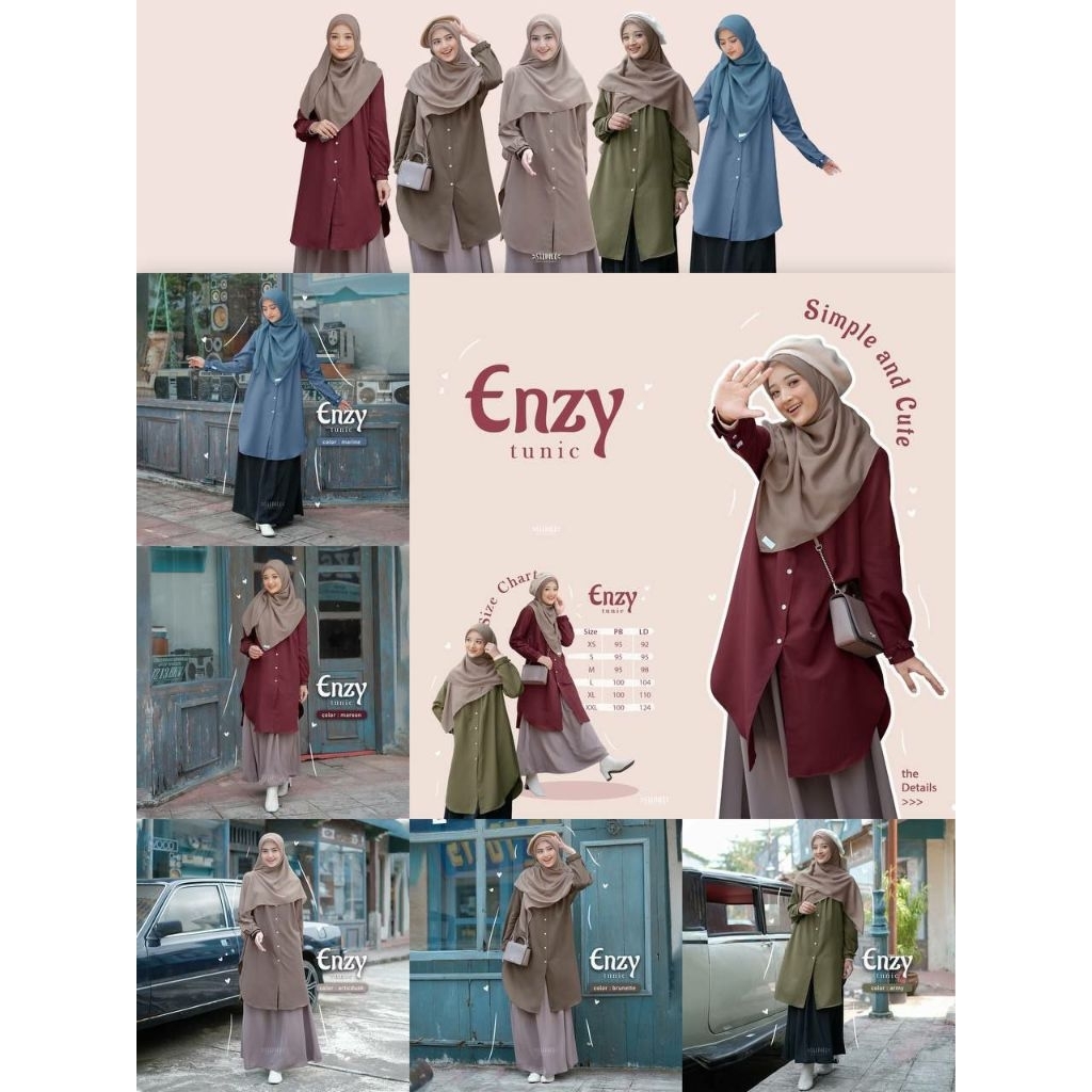 ENZY TUNIK by Silmee Indonesia