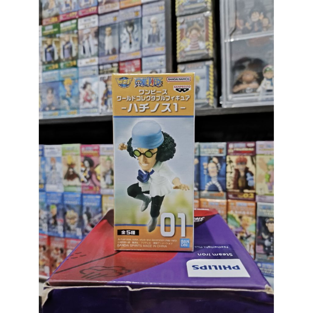 WCF ORIGINAL ONEPIECE KUZAN MIP ASVER