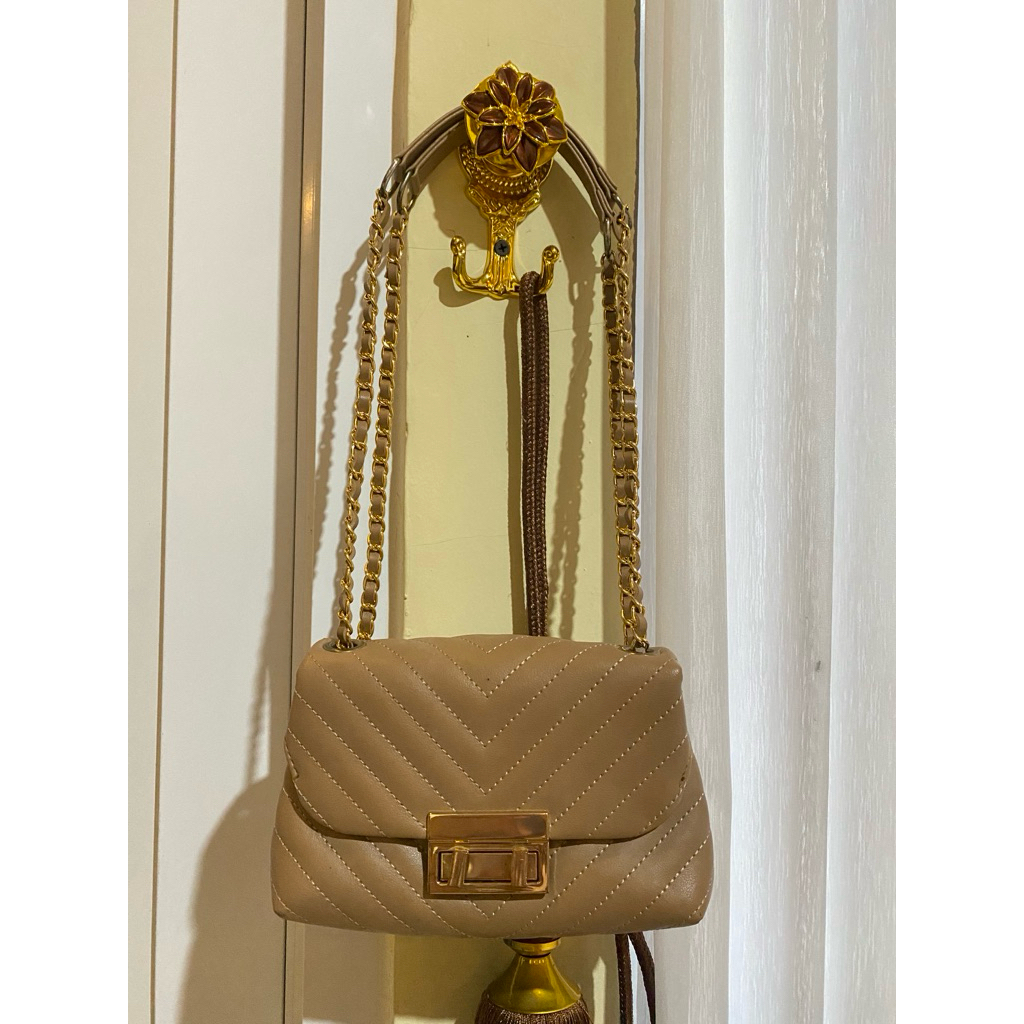 (preloved) tas coklat