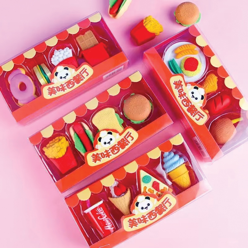 

BB Penghapus Lucu tema Fast Food Fancy Eraser