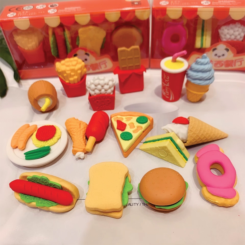 

SP Penghapus Lucu tema Fast Food Fancy Eraser