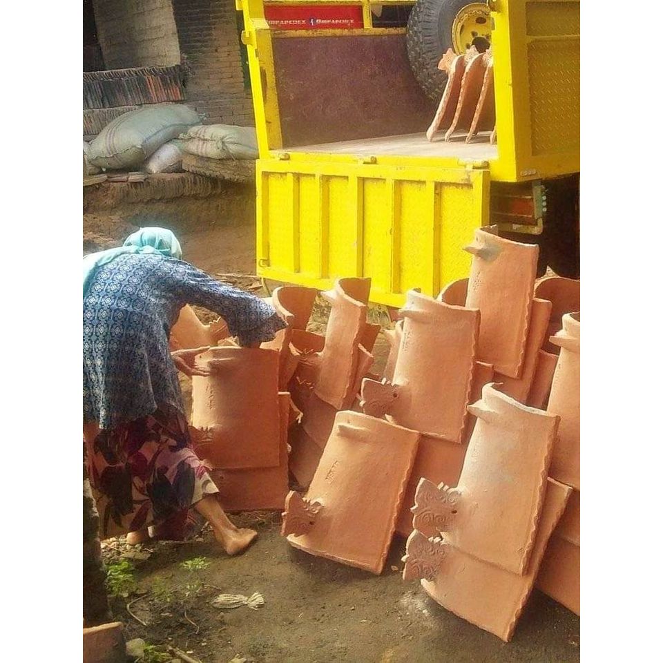 wuwung krecek besar buat joglo dan rumah limasan