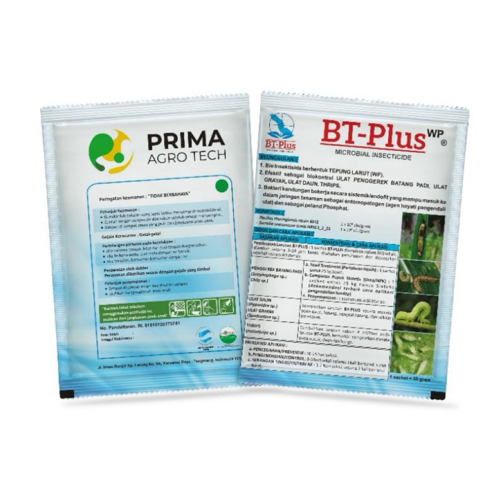 BT PLUS 50 Gram