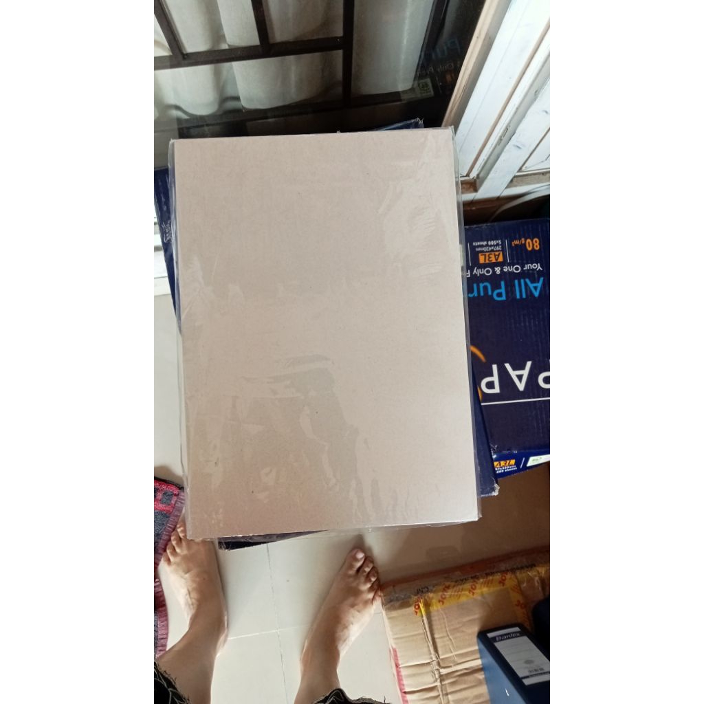 

Kertas Koran A4 dan Folio