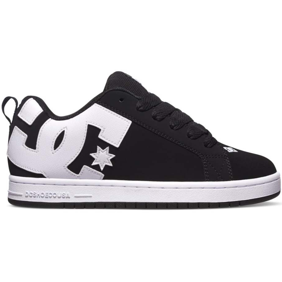 DC Mens Court Graffik Skate Shoe / Sepatu skater pria wanita dc court