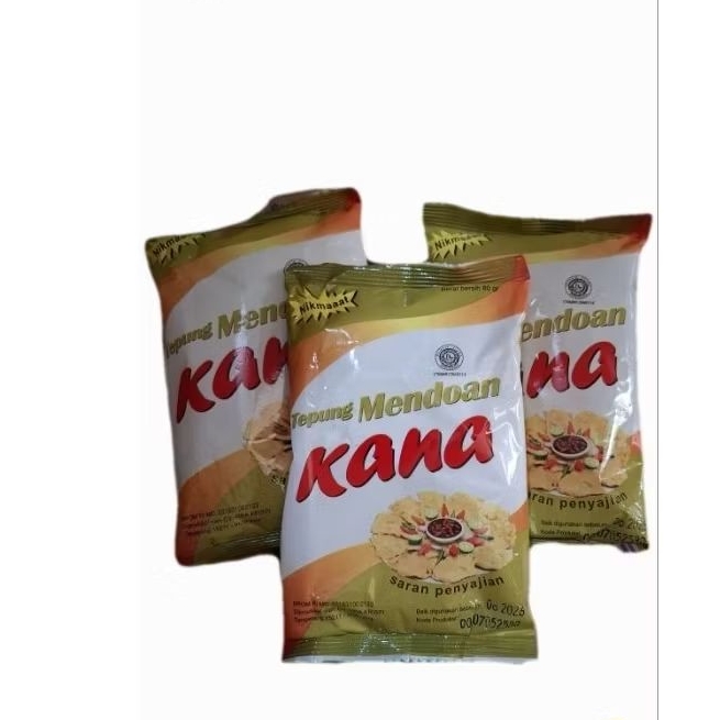 

Tepung Mendoan Kana 80 gr