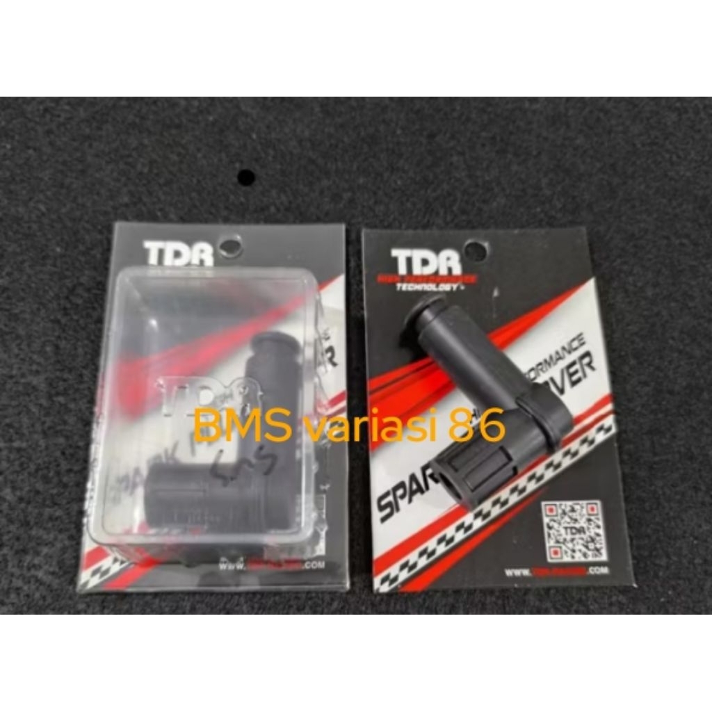 Tutup busi cop busi TDR racing universal Mio sporty Mio M3 Jupiter MX Blade soul Scoopy beat Vario V