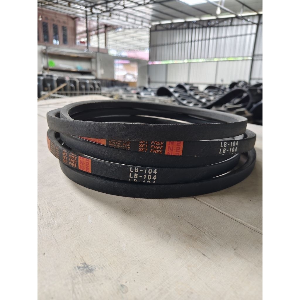 V-Belt LB 104 MITSUBOSHI N2 | Belt Ulir Kubota Dc70/Dc60 Combine harvester |