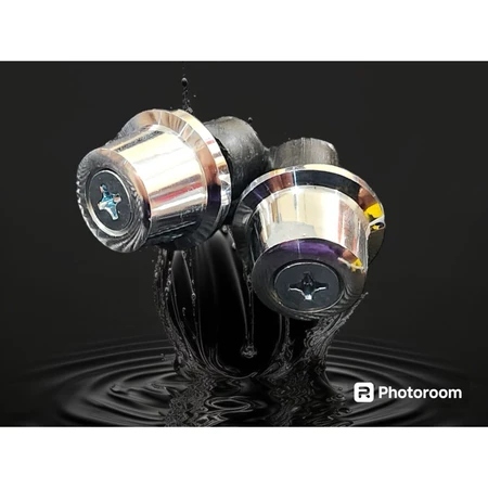 Jalu stang chrome model matic bandul jalu stang chrome universal sepasang kana kiri VARIO MIO XEON B