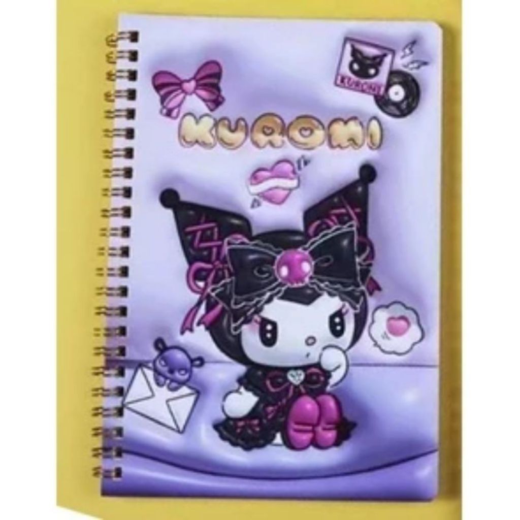 

Binder / Ring book kuromi
