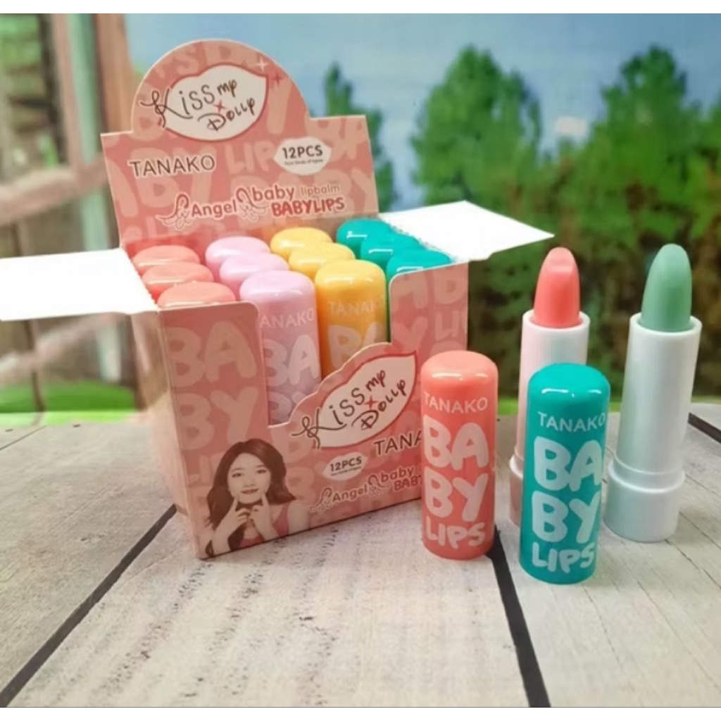 LIPSTIK BABY LIPS / LIPSTIK BALAM TANAKO BABY LIPSTIK ORIGINAL