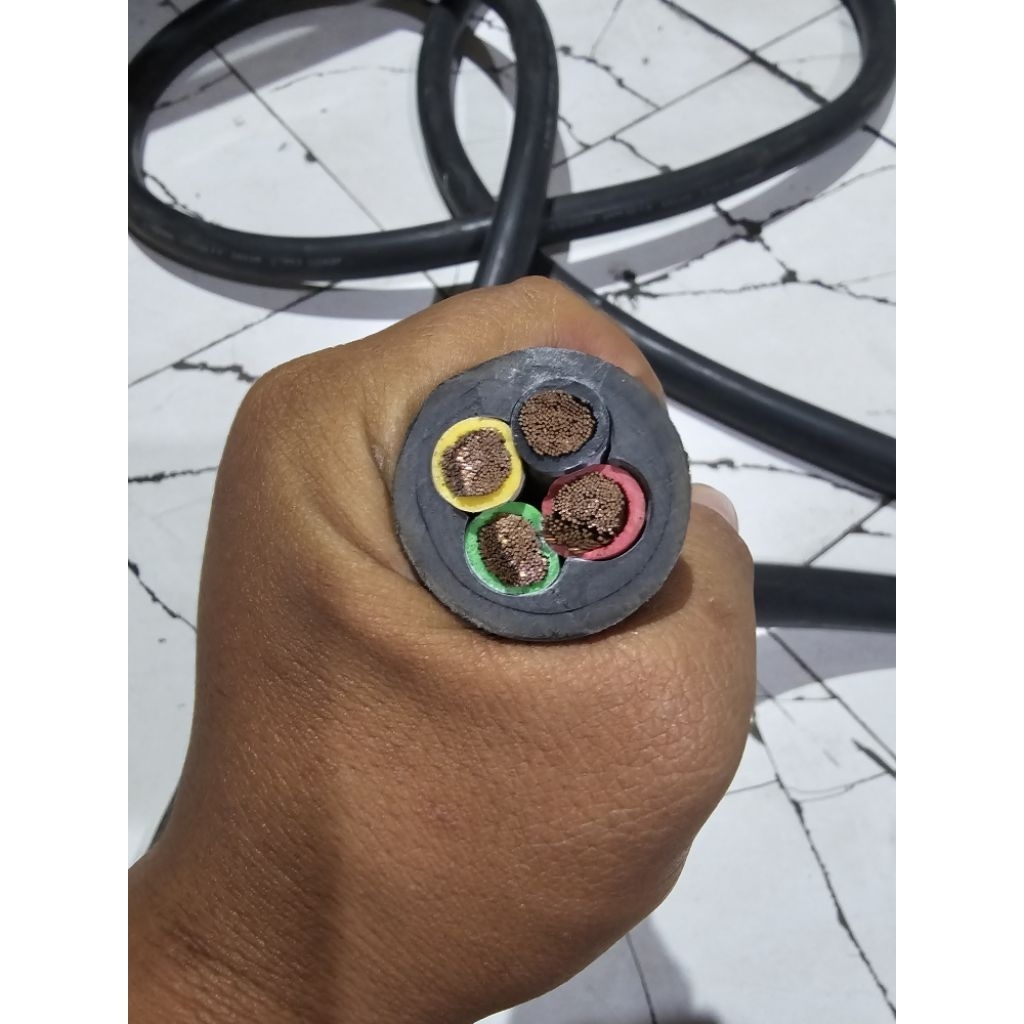 KABEL 4X35MM NYYHY SERABUT SNI