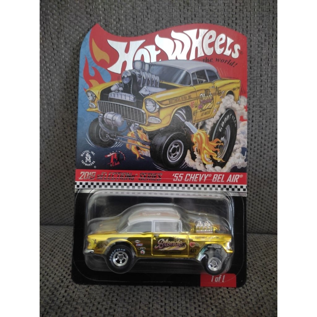 Hotwheels RLC 55 Chevy Bel Air
