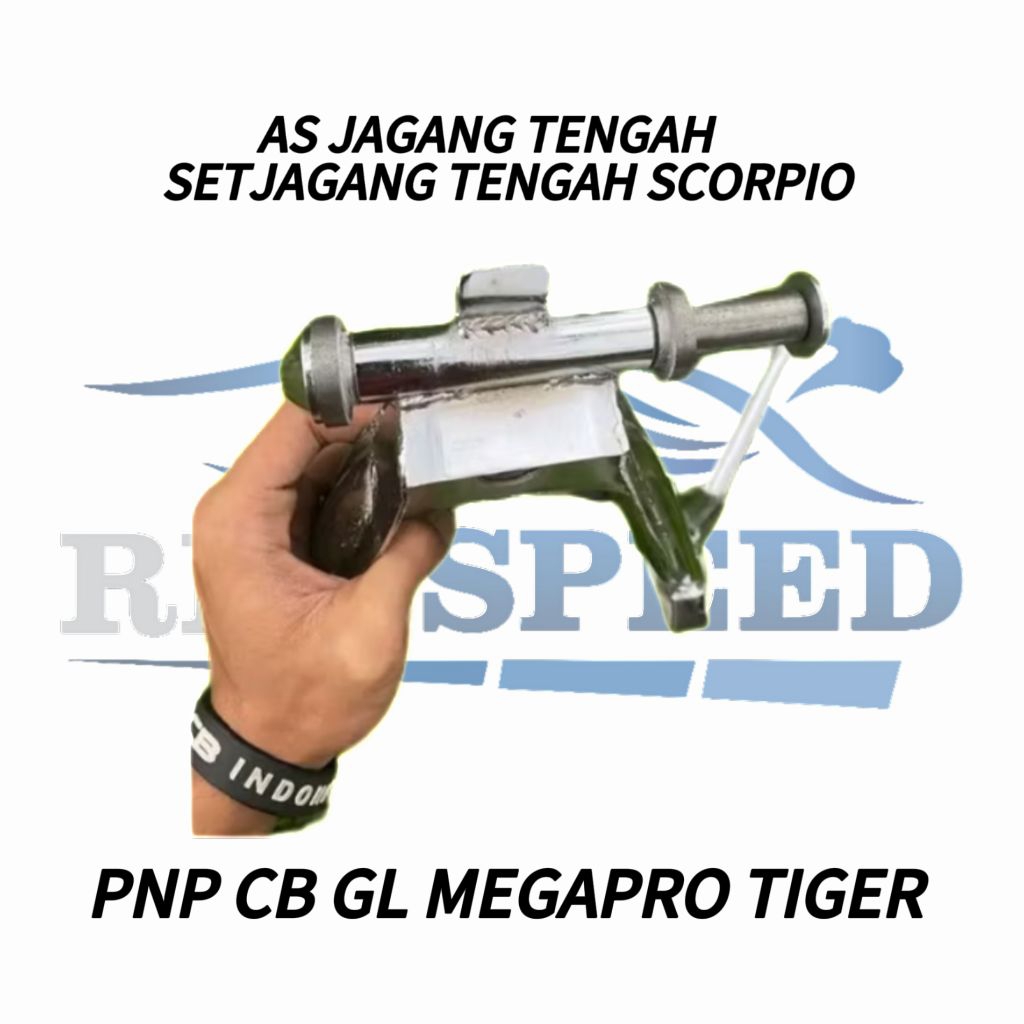 As Jagang Tengah Set Jagang Tengah Scorpio PNP CB GL Megapro Tiger