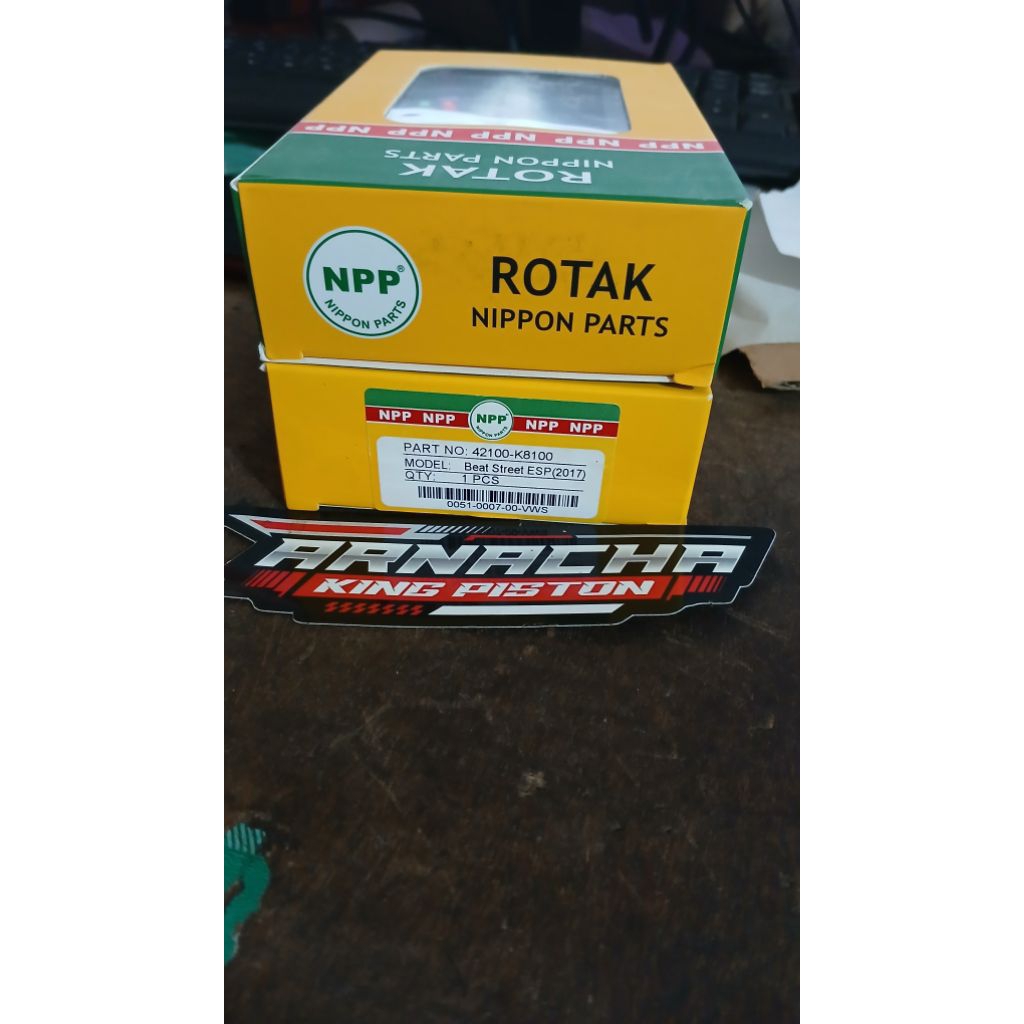 ROTAX ROTAK BEAT STREET ESP 2017 NPP