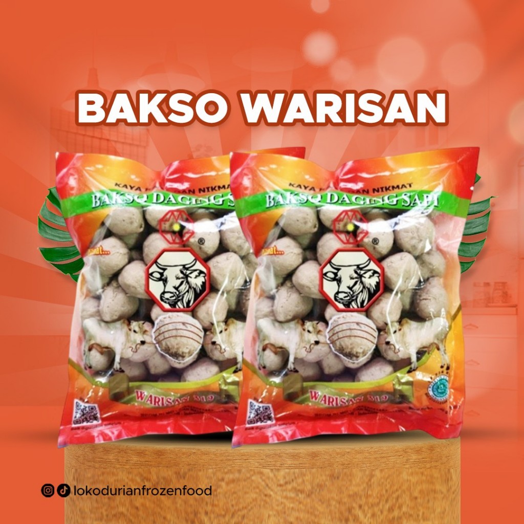 

Bakso Warisan Urat isi 25/50