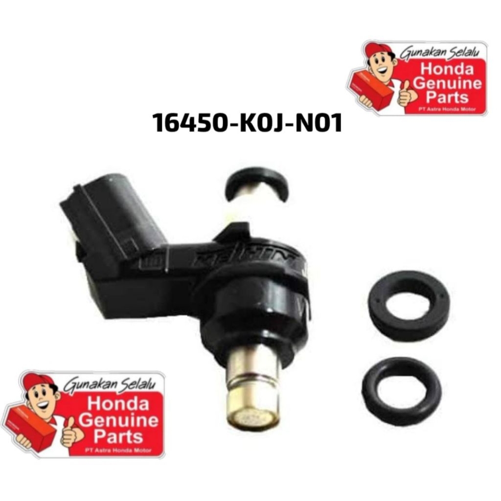 16450-K0J-N01 Injector Genio (2019-2022), Revo 110 fi, Scoopy,Beat (2020-sekarang)