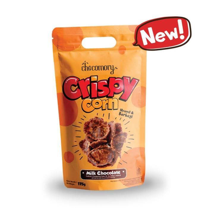 

CRISPY CORN MILK CHOCOLATE Chocomory