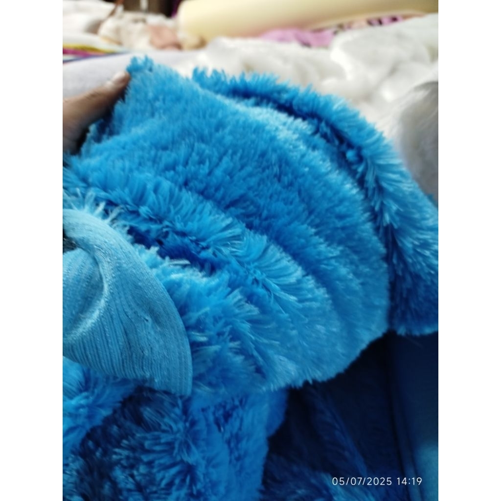 kain bulu kain raspur meteran