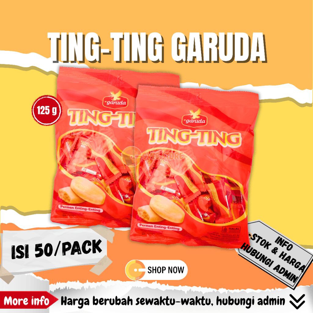 

Permen Garuda Ting-Ting