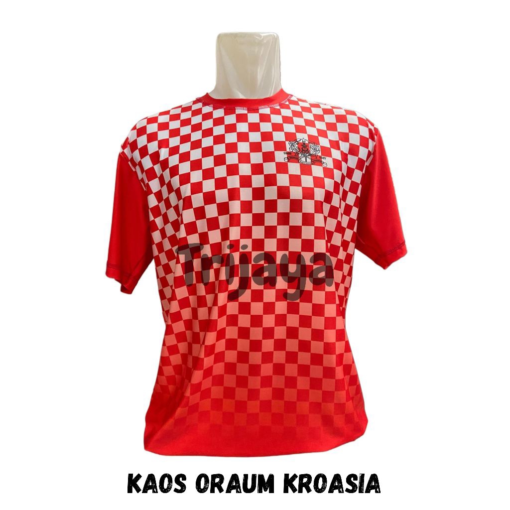 kaos Olahraga kroasia akmil| KAOS ORAUM KAOS OLAHRAGA KAOS AKMIL