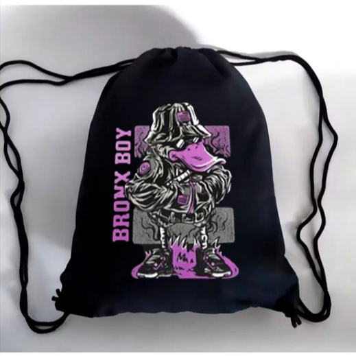 Tas Serut Stringbag Gymsack Anti Air Terlengkap Termurah | Tas Gymsack Olahraga | Tas Sekolah