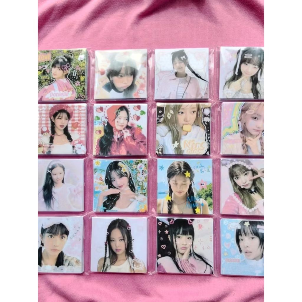 

(READ DESK!) MEMOPAD ALA SELLKOR/SELLCHIN handmade pt.2!