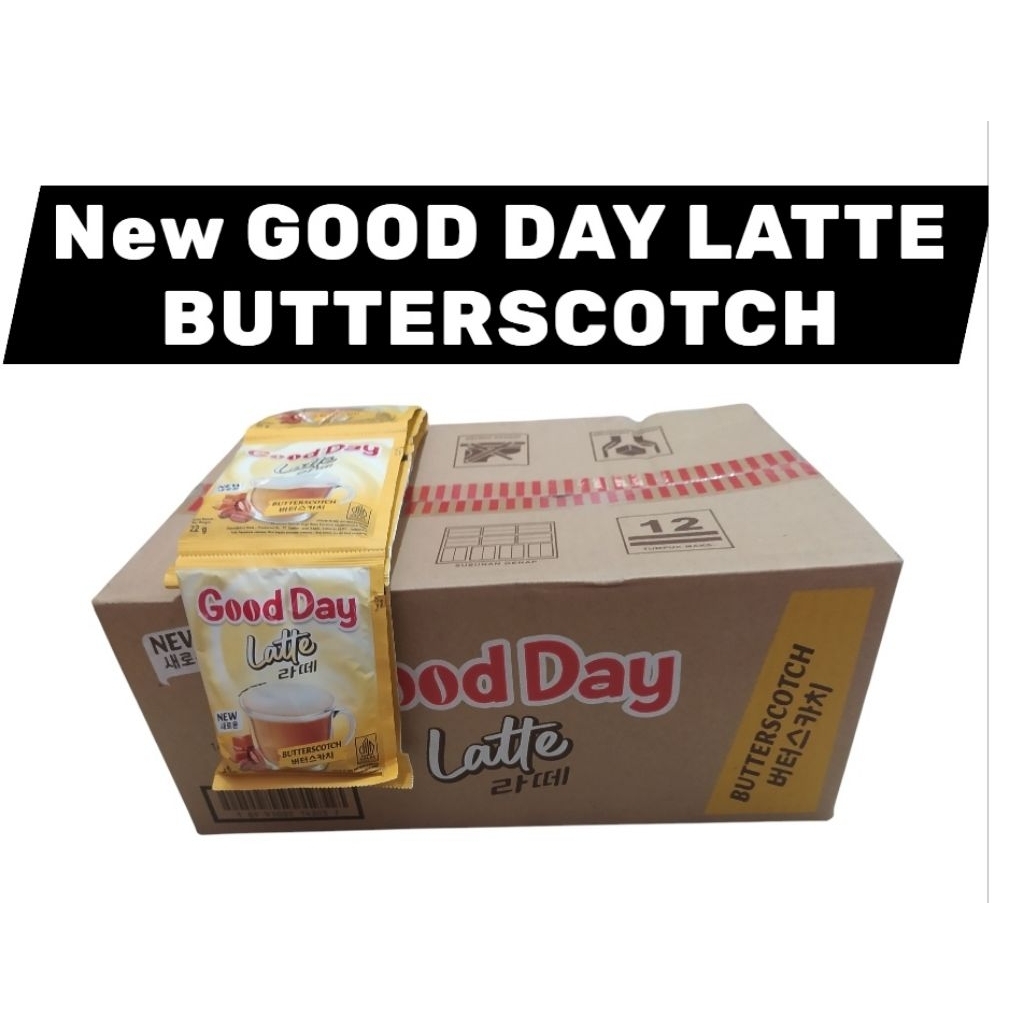 

GOOD DAY LATTE BUTTERSCOTCH ( 1 DUS ISI 120 SCH )