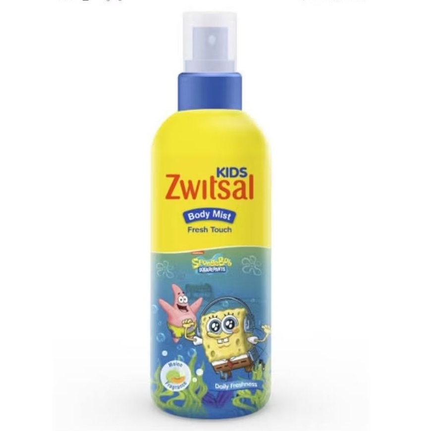 Zwitsal body mist