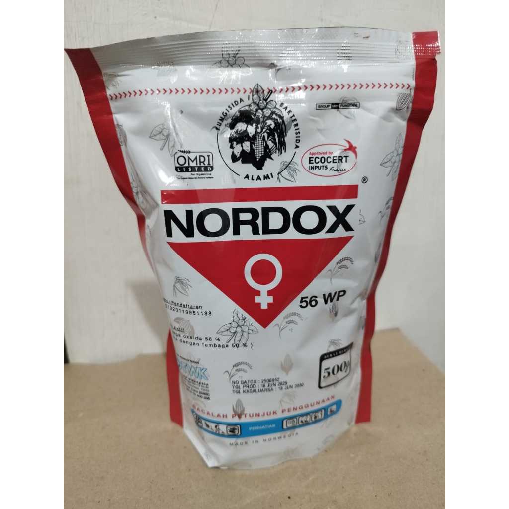 

N0RDOK 56 WP 500g FUNGISIDA