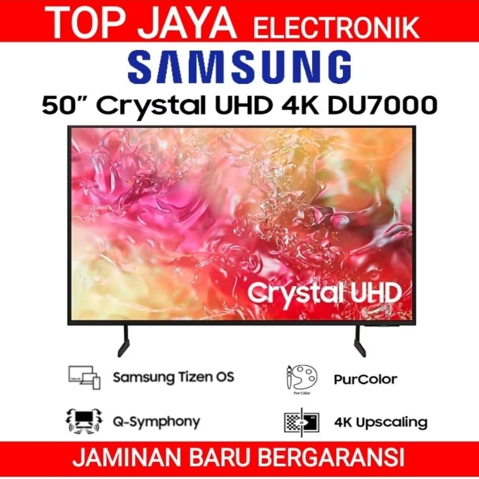 LED TV SAMSUNG 50 INCH SMART DIGITAL TV BARU BERGARANSI RESMI