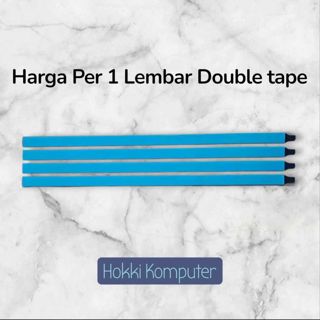 Lem LCD Laptop Double Tape Karet