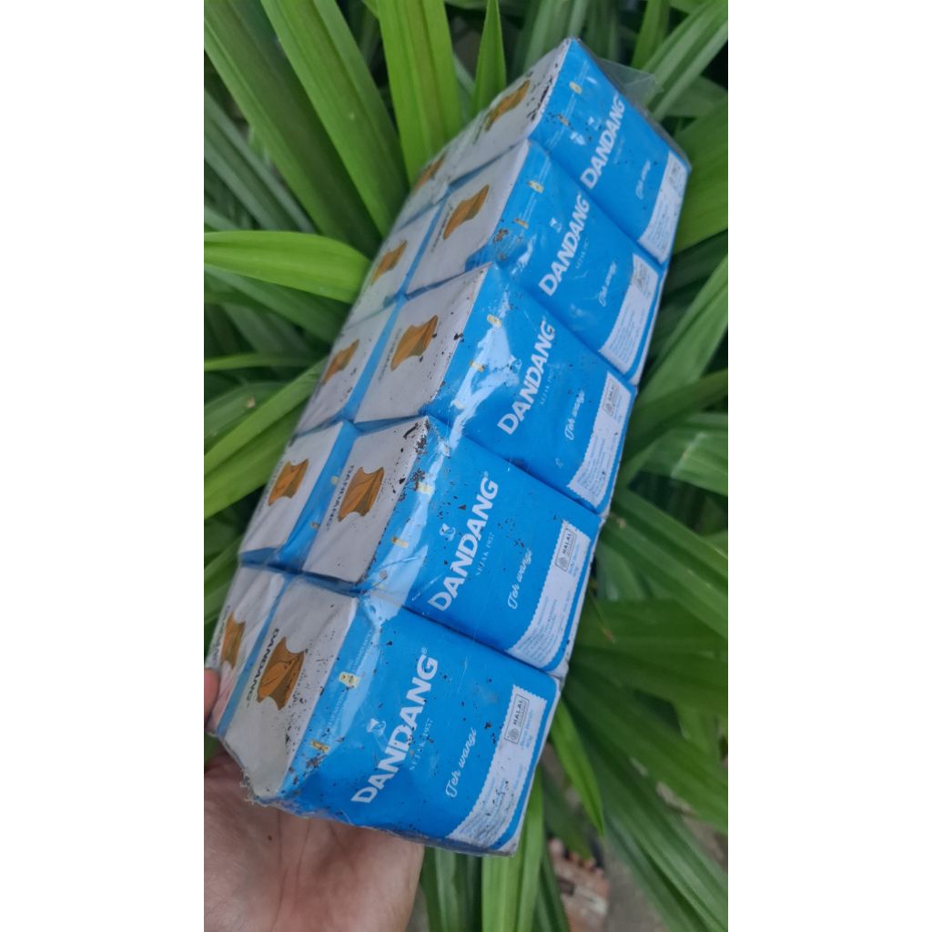 

Teh dandang Biru 40gr TEH TUBRUK CAP DANDANG 400GR