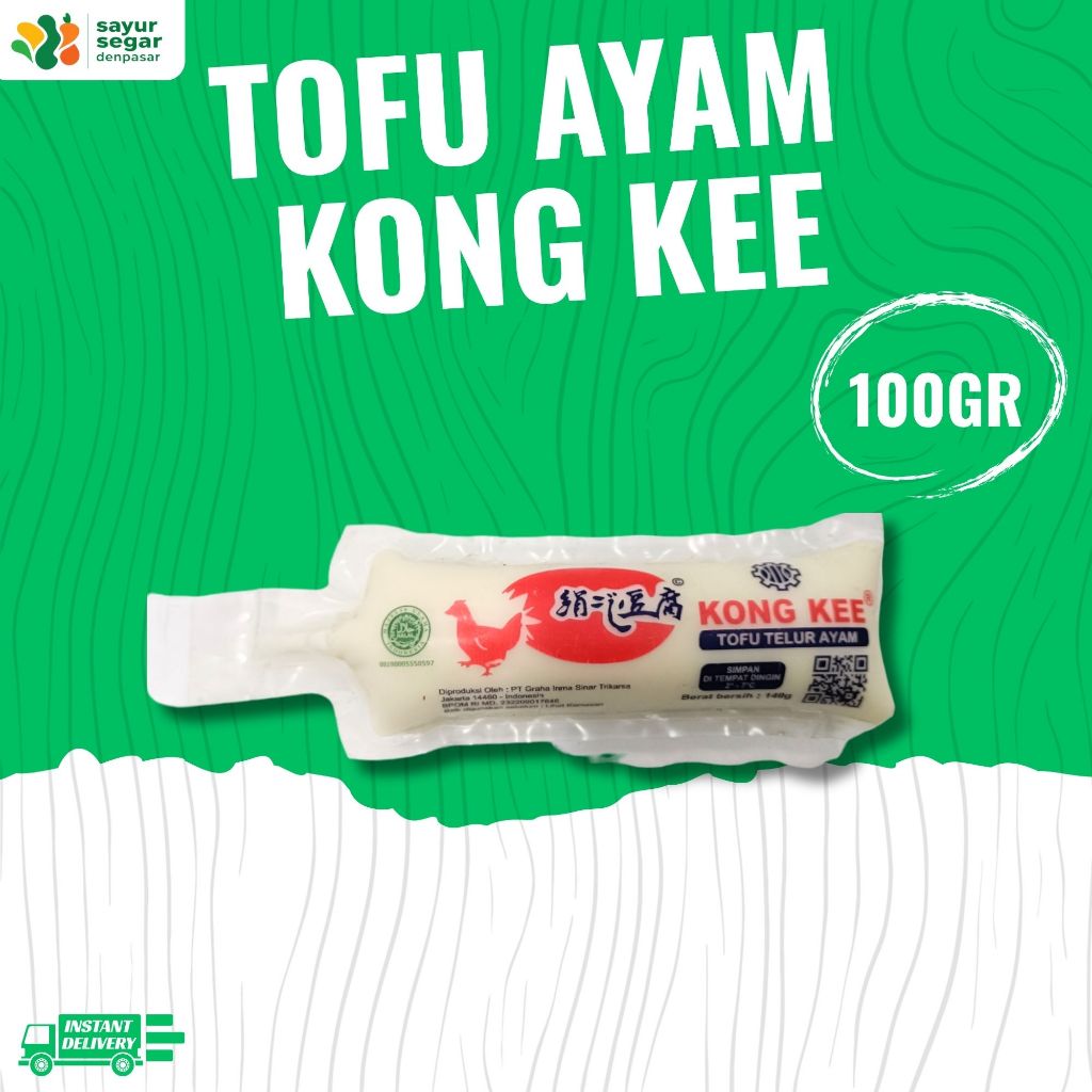 

Tofu Ayam Kong Kee 100gr - Sayur Segar Denpasar