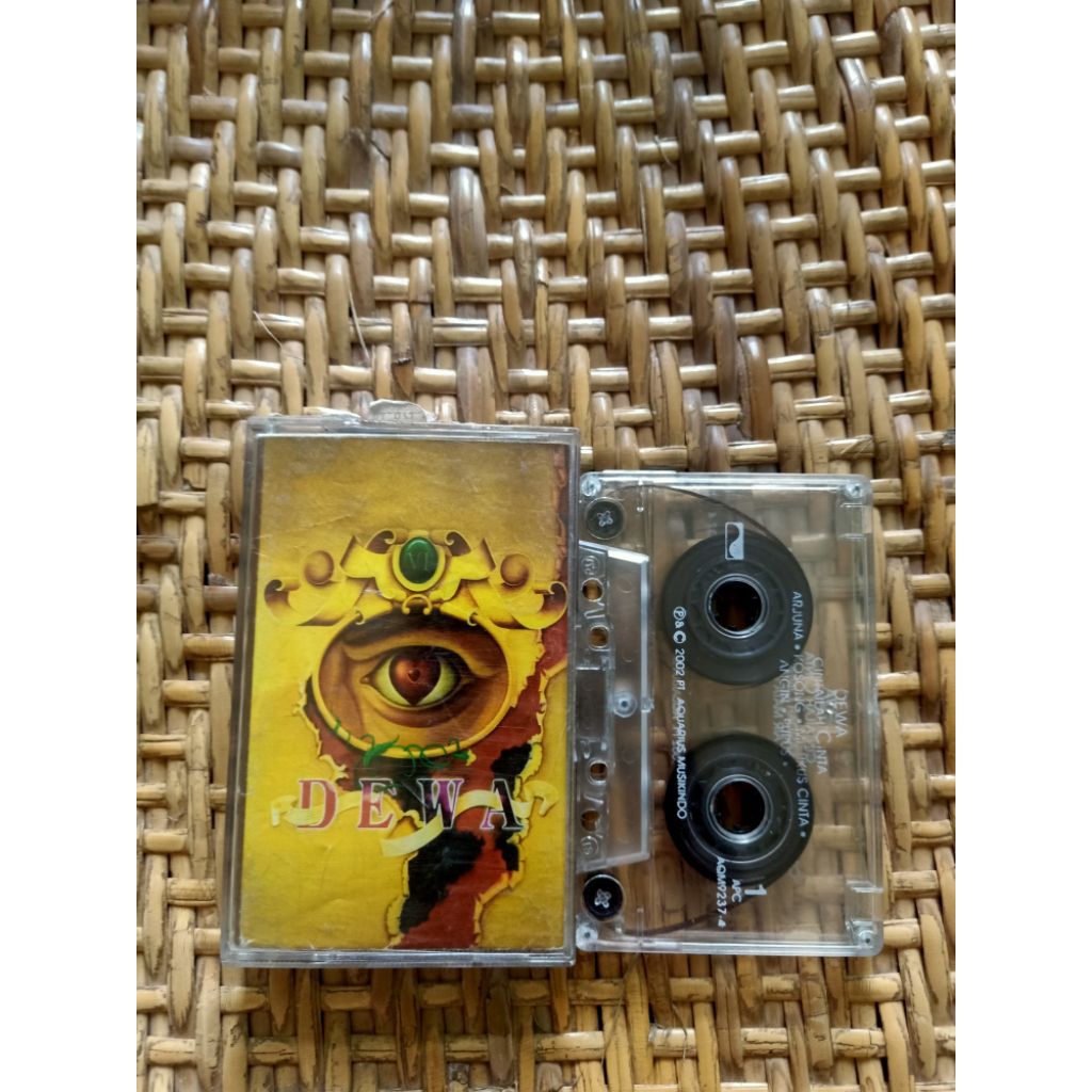 kaset dewa cintailah cinta