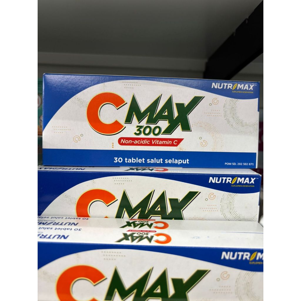 nutrimax c max 300mg