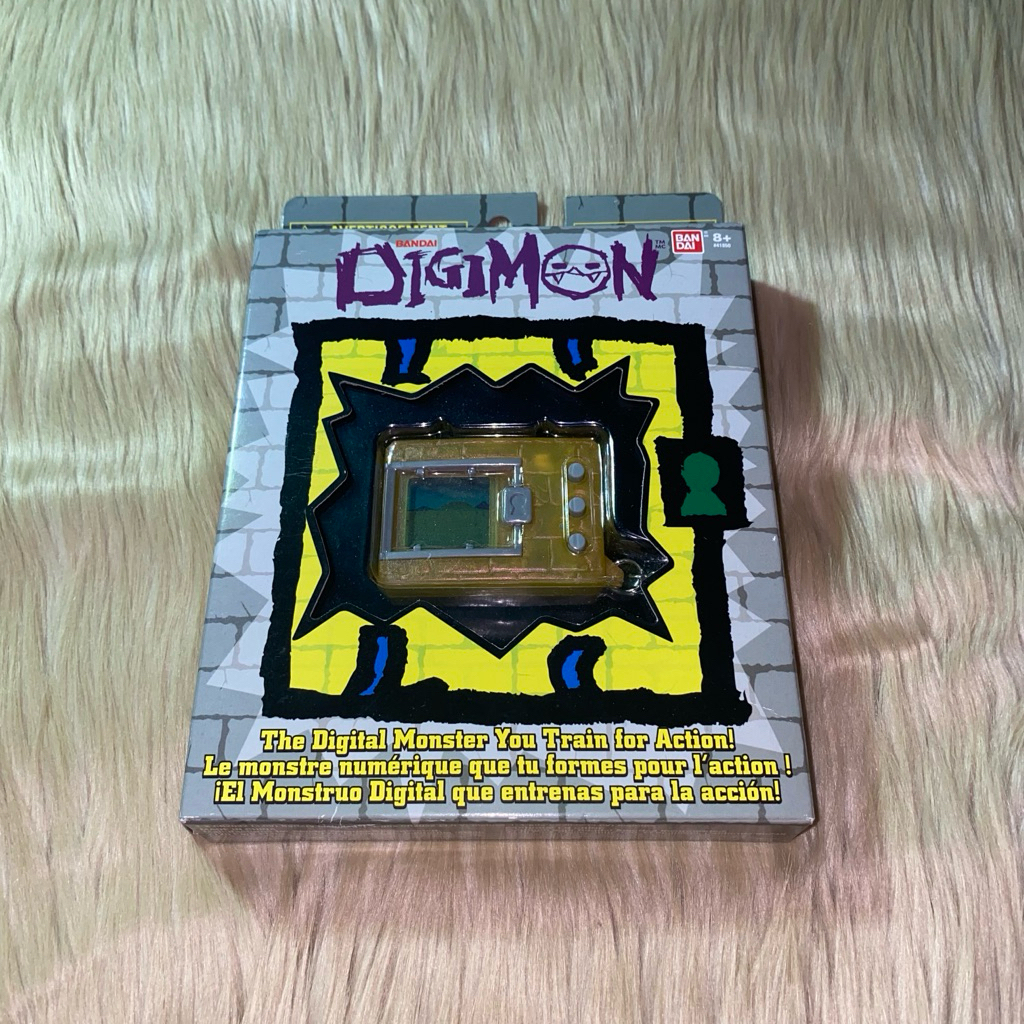 Official Bandai Digivice Digimon Digital Monster Virtual Pet X2 Yellow