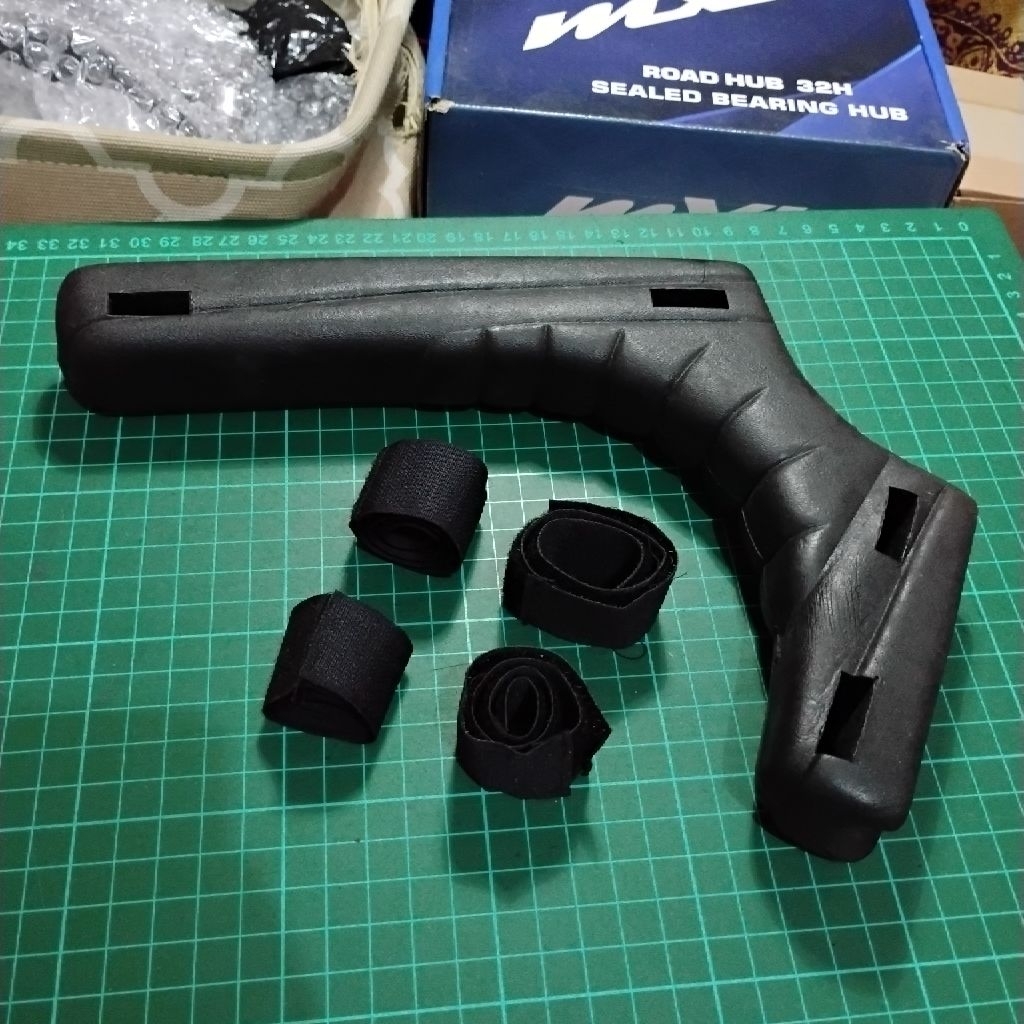 Shoulder Pad Frame Pad Sepeda Vintage MTB, Federal,  Kuwahara, buat pegangan, angkat/ panggul sepeda