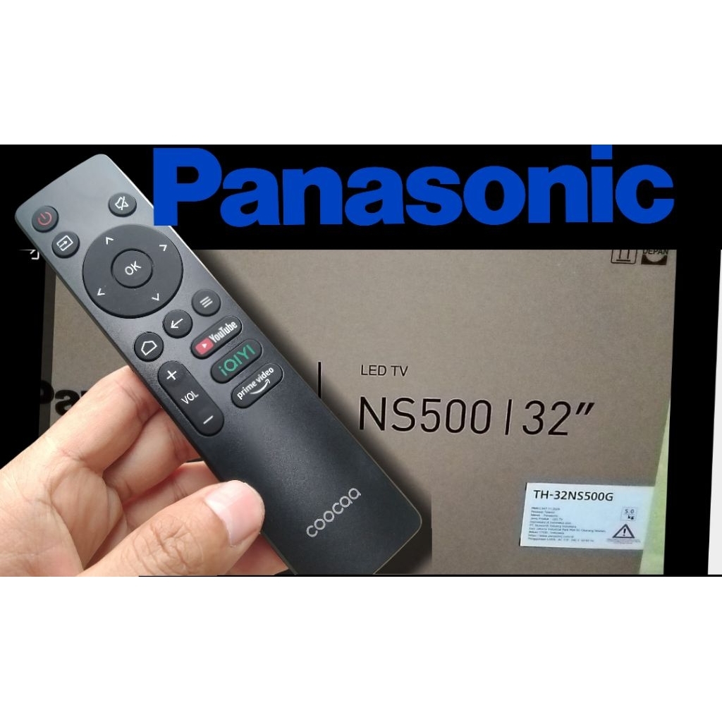Remot Remote PANASONIC TH-43NS500G TH-32NS500G TH-40NS500G  NS500 SERIES