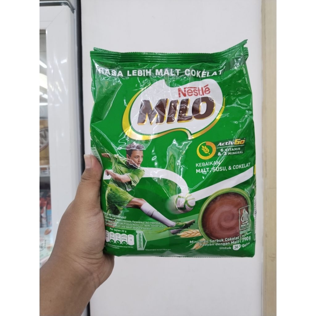 

Minuman milo bubuk