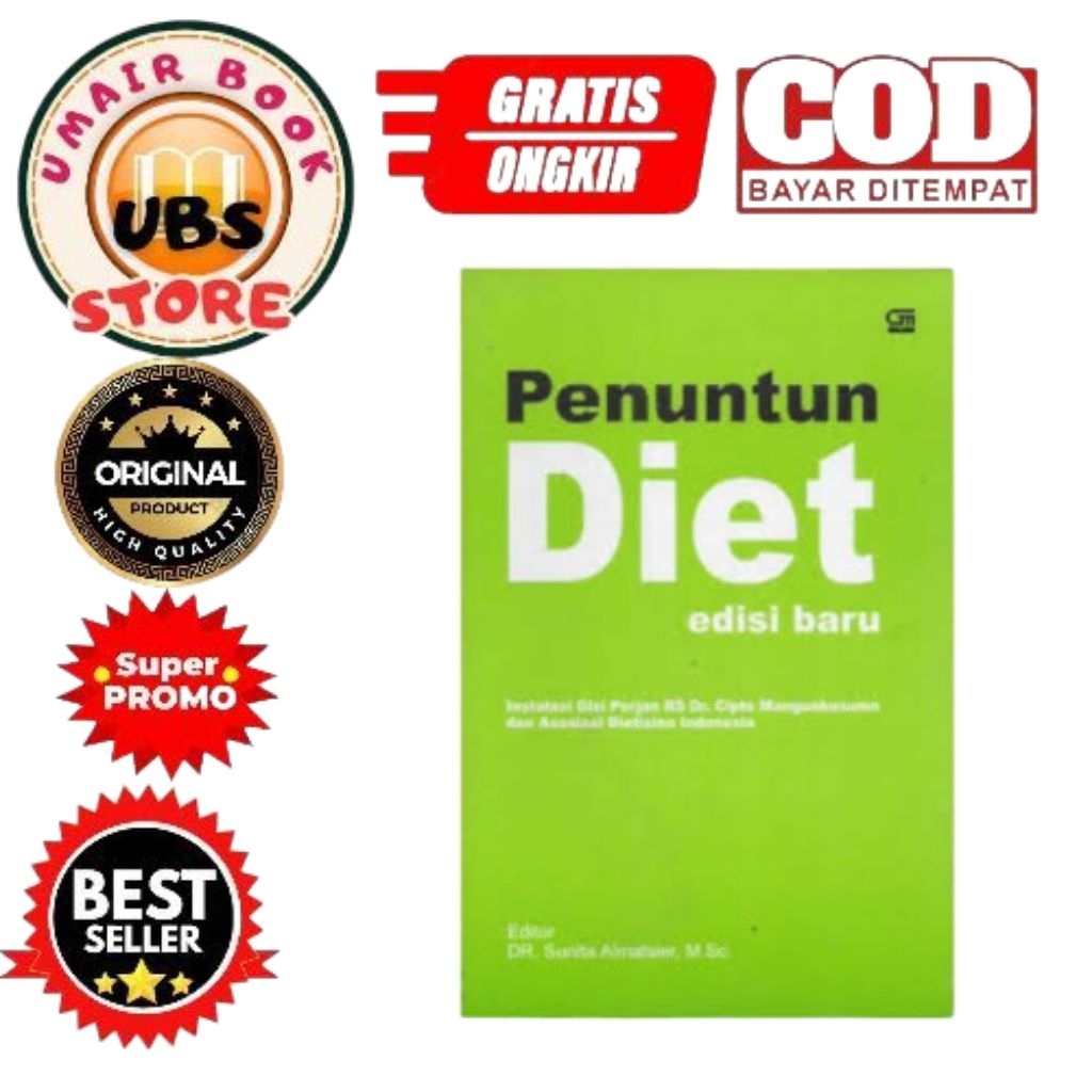 Buku Penuntun Diet Edisi Baru Terlaris Berkualitas harga Terjangkau