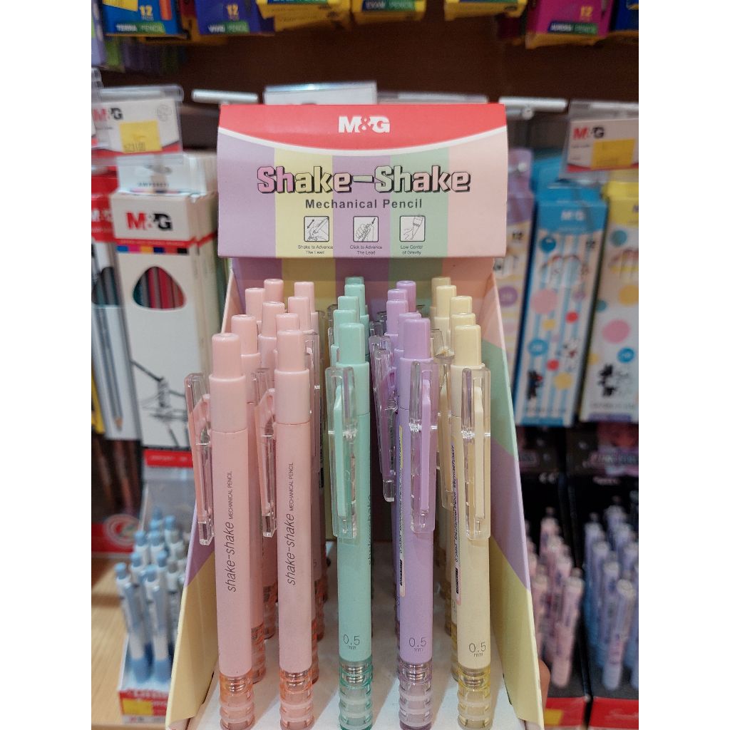 

M&G Shake-Shake Mechanical Pencil 0.5mm