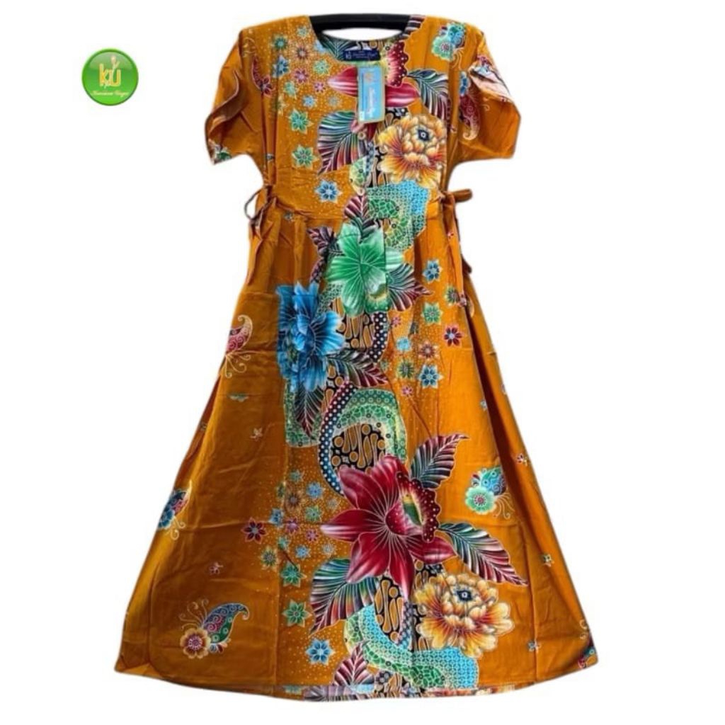 DASTER KENCANA UNGU LEBEL BIRU/KUB 47/DASTER TALI 4/DASTER BATIK  KANCING BUNSUI ORIGINAL