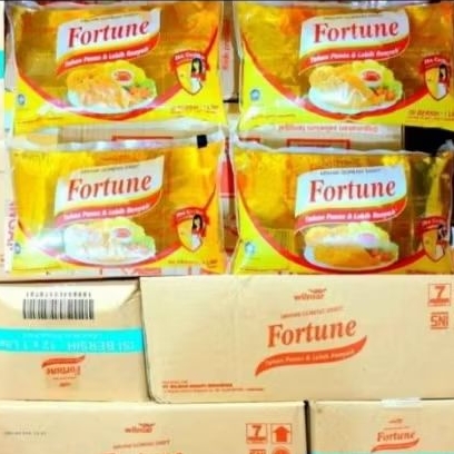 

( 10 KARTON ) Minyak Goreng Premium FILMA SUNCO FORTUNE 2L & 1L